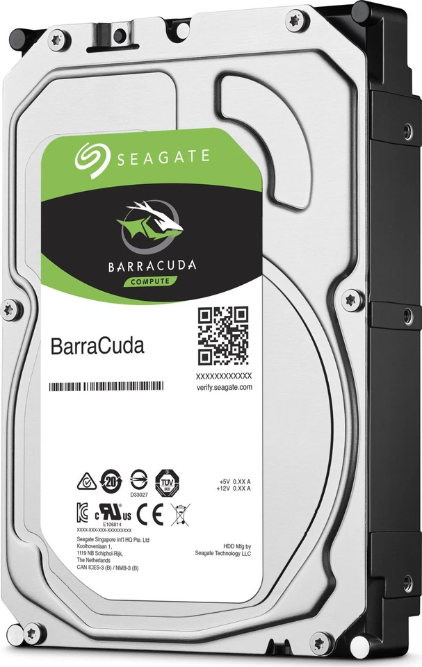 Seagate HDD 6TB interne Festplatte BarraCuda Compute 3.5Zoll NAS SATA III 6G SMR - Bild 3 von 4