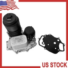 For Audi A4 A5 Q7 Touareg Phaeton 3.0tdi Engine Oil Filter Housing 059115397aj
