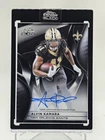 2025 Topps Chrome Alvin Kamara Chrome Autographs (RAW)