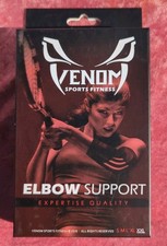 Venom Elbow Brace Compression Support Size XXL (NEW)