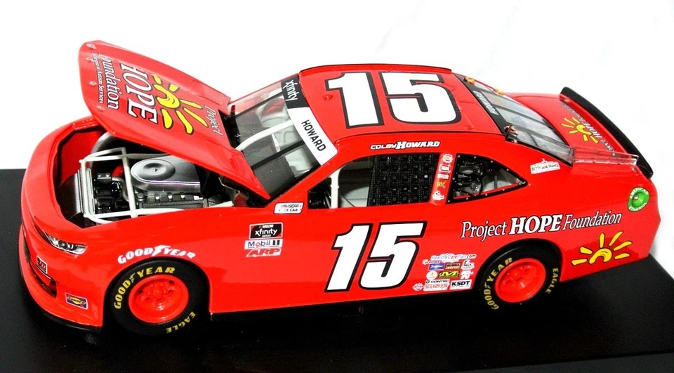 #15 Nascar Xfinity Camaro 2020 - Project Hope Foundation - Colby Howard - 1:24 - Bild 3 von 4
