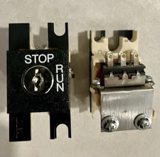 Dover Elevator DMC Run/Stop Key Switch