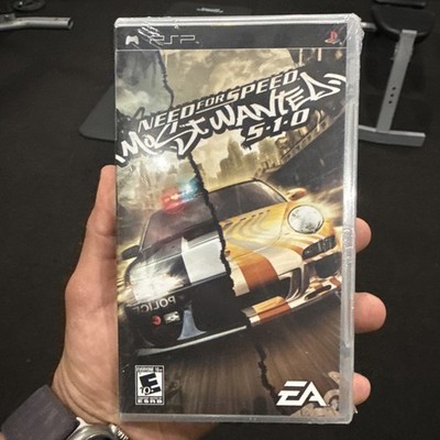 Need for Speed Most Wanted - PlayStation Portable (Psp)