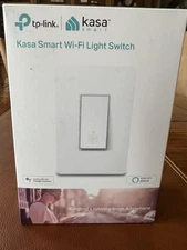 Kasa Smart Light Switch HS200, Single Pole, Needs Neutral Wire 2.4GHz Wi-Fi (dh)