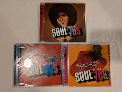 NEW Time-Life Soul of the '70s Natural High Always Forever Back