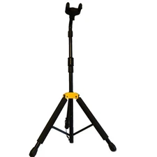 Hercules Stands GS414B PLUS Auto Grip System (AGS) Single Guitar Stand