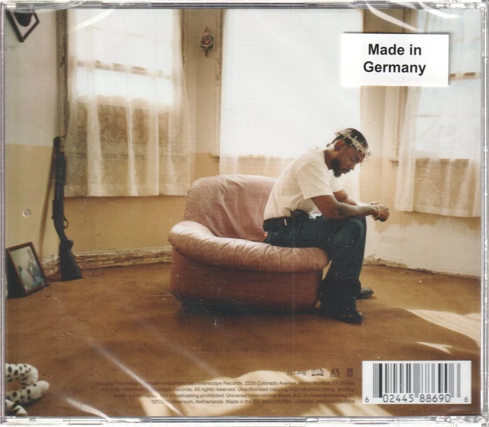 Kendrick Lamar Mr. Morale & the Big Steppers CD Europe Interscope 2024 CD. Still - Bild 2 von 2