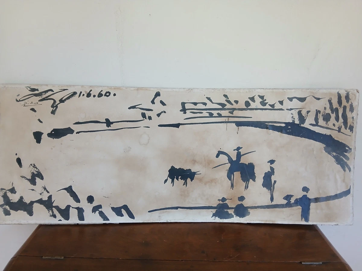Picasso Bullfight Print for sale | eBay