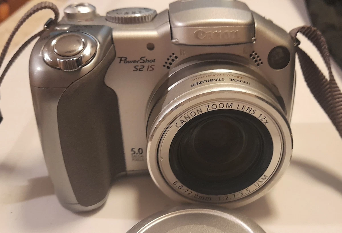 Canon PowerShot S2 IS Digital Cameras for Sale - Shop New & Used