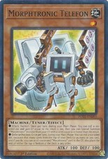 Morphtronic Telefon - POTE-EN093 - Common - 1st Edition - YuGiOh