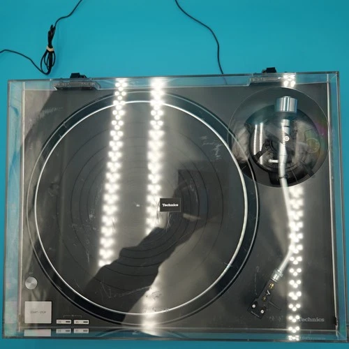 Technics SL-100C Semi-Automatic Direct-Drive Turntable Record Player