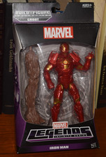 Marvel Legends Hasbro Iron Man Groot BAF MISB