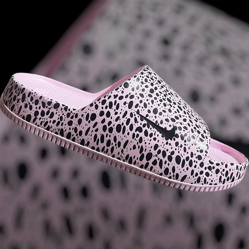 Sandali donna Nike Calm rosa elettrico slides HM5072 600 taglia 13