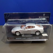 Atlas Maserati Coupe Cambiocorsa 2002 1:43 Scale Diecast Model Car AA7395CW