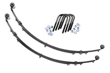 Rough Country Front Leaf Springs 4 Lift Pair Jeep Wrangler Yj 4wd 1987-1995