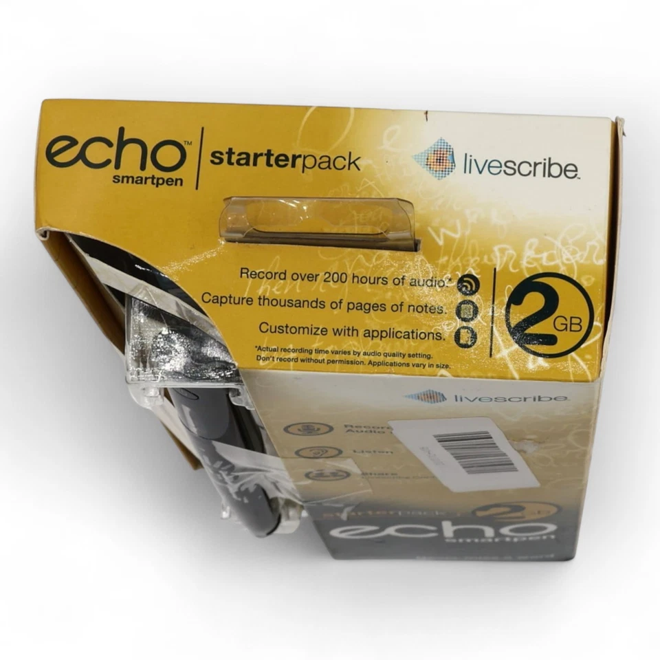 Livescribe 2GB Echo Smartpen (Untested) - Image 2 of 4