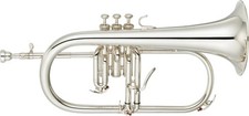 Yamaha "Bergeron" Flügelhorn YFH8315GS versilbert