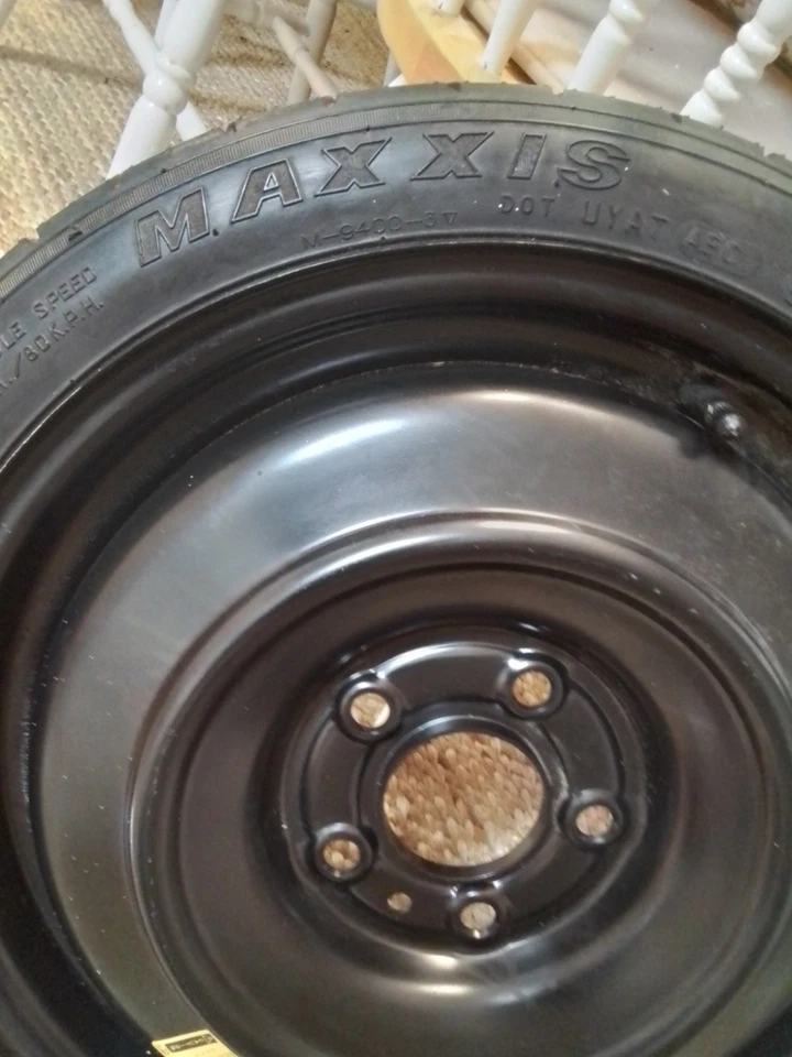 Mazda MX5 Miata - Maxxis Temporary Spare Tire 16" Rim Fits 06-15 Miata - Image 3 of 4