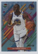 2025-26 Topps Finest Rare Sky Blue Refractor 92/150 Draymond Green #276 1e6a