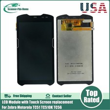 LCD Module with Touch Screen replacement for Zebra TC51 TC510K TC56 US
