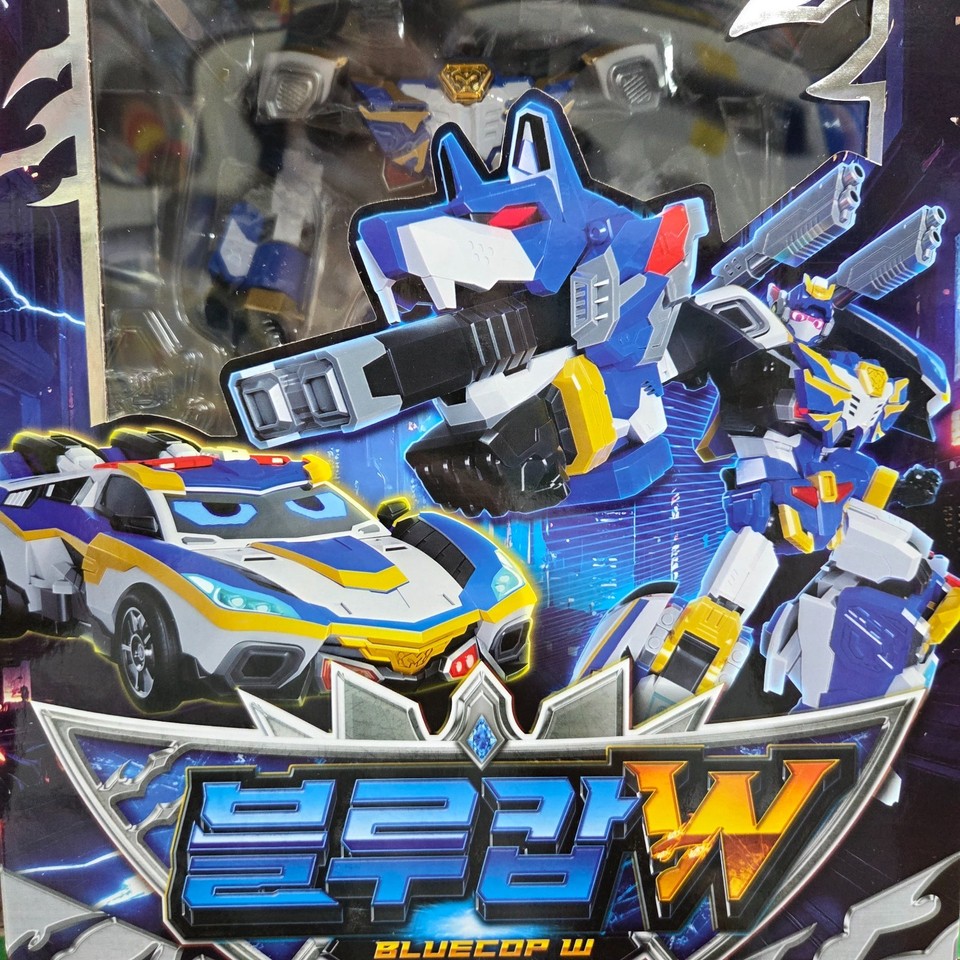 SAMG Metal Card Bot W BLUE COP W - Upgraded Season 2 Police Car ...