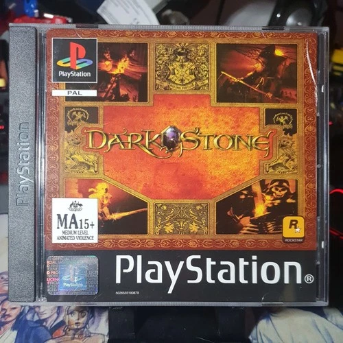 Dark Stone - Sony Playstation 1 Ps1