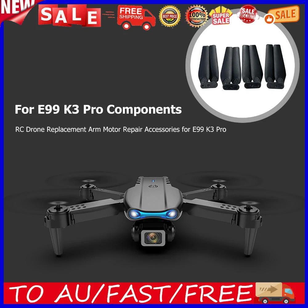Ufo drone 2024 propeller replacement
