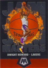 Dwight Howard 2019-20 Panini Mosaic Basketball Chrome Jam Masters Insert Card#20