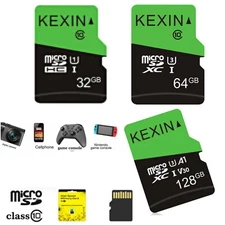 KEXIN 32GB 64GB 128GB Micro SD Card Class10 SDHC SDXC Memory Card For Phone Lot
