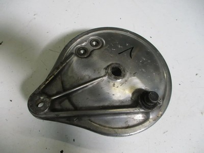 6. Honda CX 500 Bj. 80 Bremstrommel (1) Bremsankerplatte hinten brake drum rear