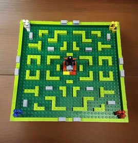 LEGO Minotaurus Board Game w/ Box, Rule Booklet & Instruction #3841 No Stencil