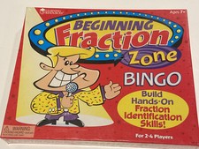 Learning Resouces Beginning Fraction Zone Bin...