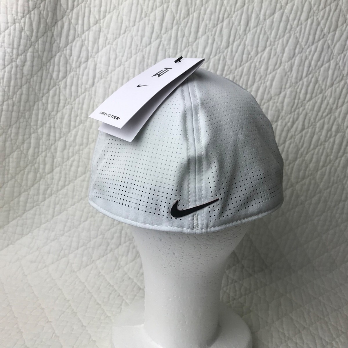 Nike Legacy91 Tiger Woods Golf Hat Adult Unisex SZ L/XL Grey Dri