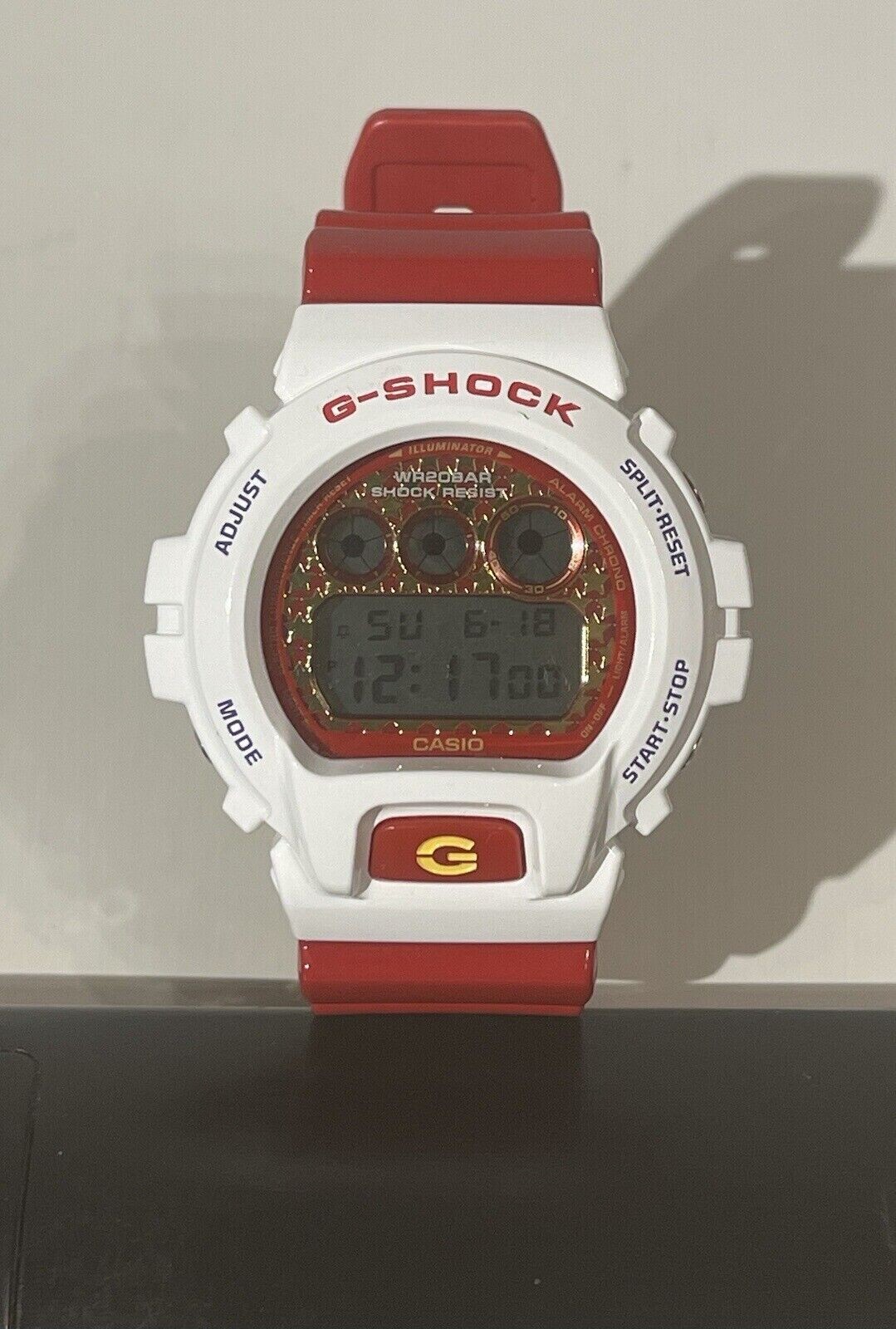 rareCASIO G-SHOCK レッド3230 DW-6900DA rareCASIO G-SHOCK レッド3230 DW-6900DA
