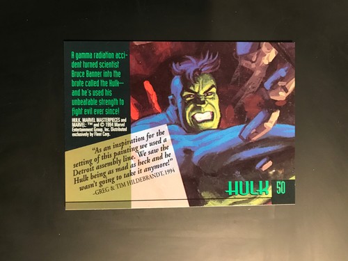 Complete Your Set - 1994 Marvel Masterpieces Gold Signature Cards - Pick - Picture 71 of 171