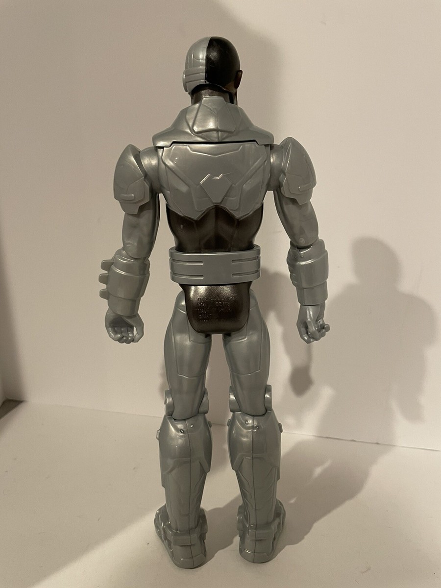 Action Figure Cyborg 30 Cm Da Batman Vs Superman – DC Justice League, 9 Punti Di Articolazione, DJW79