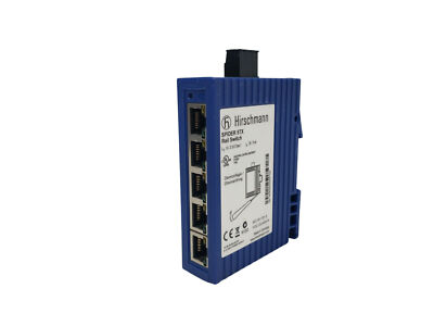 Hirschmann SPIDER 5TX 5-Port DIN Rail Ethernet Switch - 943824002