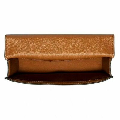 バッグ m NWT COACH Flap Belt Bag Color block Midnight Honey Yellow