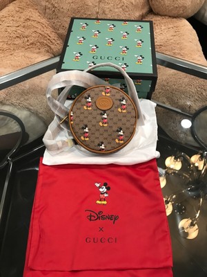 disney x gucci small backpack