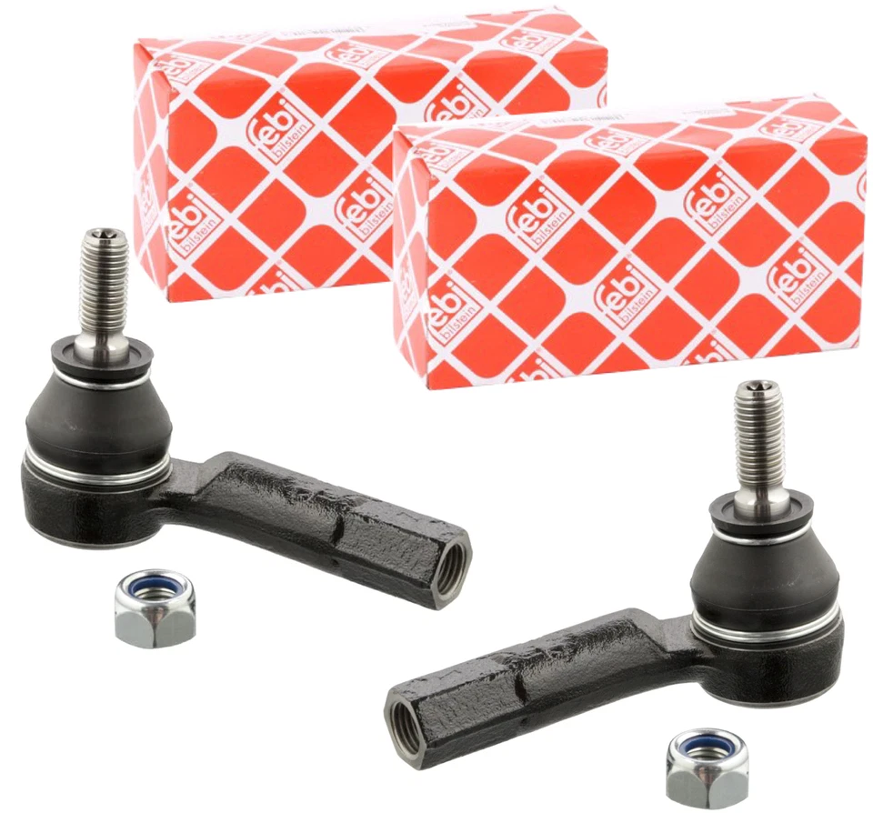 2x FEBI SPURSTANGENKOPF SET VORNE VW POLO 9N FOX LUPO SKODA FABIA I II SEAT - Bild 2 von 3