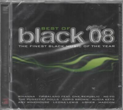 Best Of Black 08 NEU 2CDs Rihanna Alicia Keys Amy Winehouse Snoop Dogg Timbaland