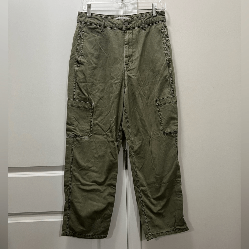 Urban Outfitters Khaki Green Cargo Pants Size US