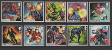 2019 SG 4182-4191 Multi-Choice Single 1st Stamps from 'Marvels' PSB DY29 MINT