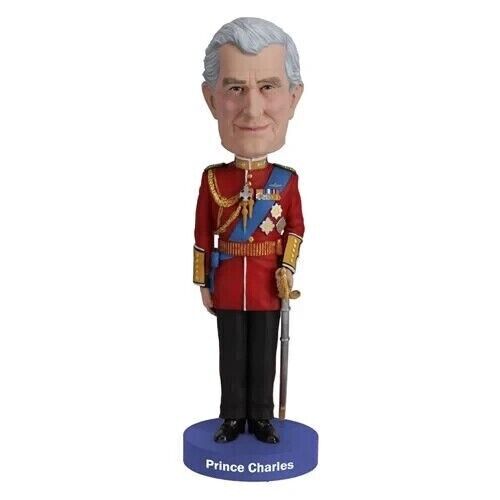 Prince Charles Bobblehead-New in box-Royal Bobbles-NEW - Out Now! - Afbeelding 1 van 3