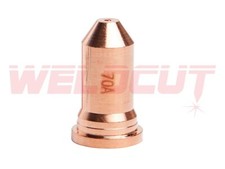 5x D&uuml;se 70A Nr. W000278450 f&uuml;r OERLIKON-Plasmabrenner PT-100 (NACHBAU)