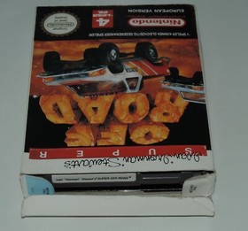 SUPER OFF ROAD   OVP  Nintendo  NES Spiel  GETESTET