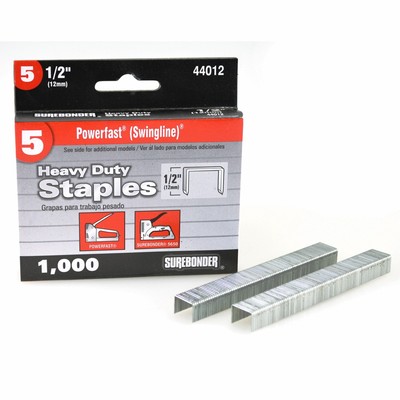 1 2 wide crown staples