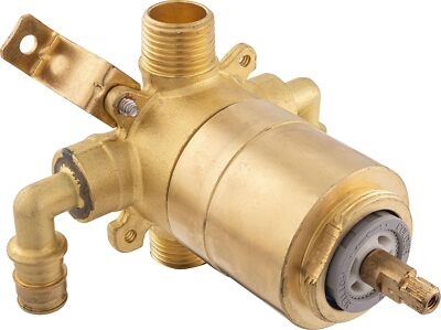 ProFlo PF4001WPLS90 4001 Series Pressure Balanced Tub and Shower Faucet Valve