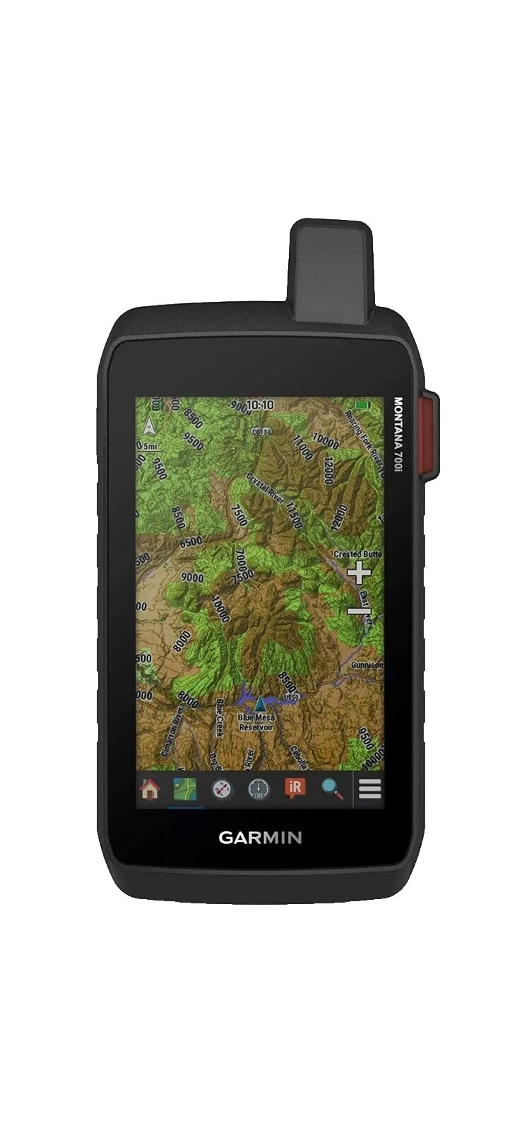 Coche al aire libre/de mano Garmin Montana unidades GPS
