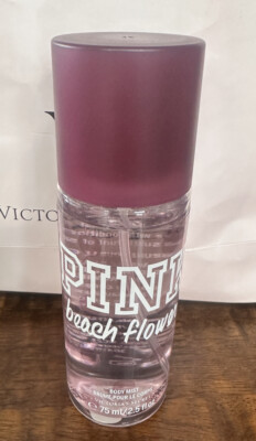 Victoria's Secret PINK Beach Flower Body Mist For Women